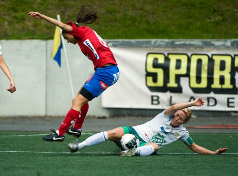 Maria Nordbrant, Örebro och Annica Svensson, Hammarby