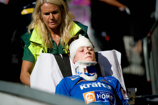 Kristina Wiklund, Sunnanå. En otäck skada