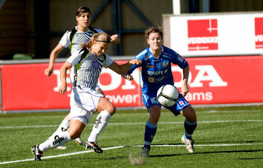 Pavlina Scasna, Malmö och Elin Johansson, Sunnanå
