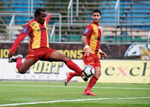 Peter Ijeh, Syrianska