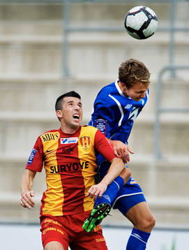 Denis Velic, Syrianska, och Alexander Henningsson, Öster