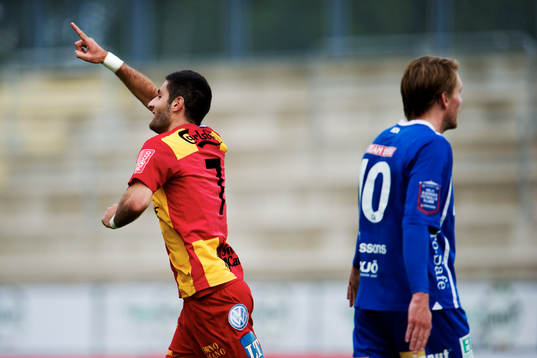 Robert Massi, Syrianska, jubel