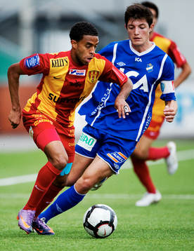 Yussuf Saleh, Syrianska, och Oliver Nedanovski, Öster