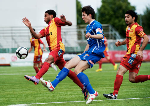 Yussuf Saleh, Syrianska, och Oliver Nedanovski, Öster