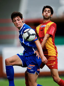 Oliver Nedanovski, Öster, och Isa Demir, Syrianska