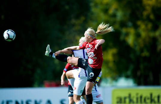 Fotboll, dam, damallsvenskan, Kristianstad - Jitex