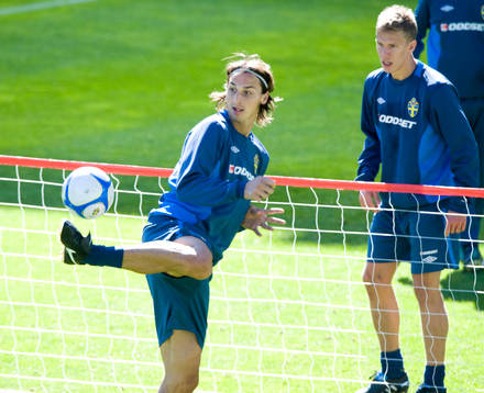 Fotbollstennis, Zlatan Ibrahimovic