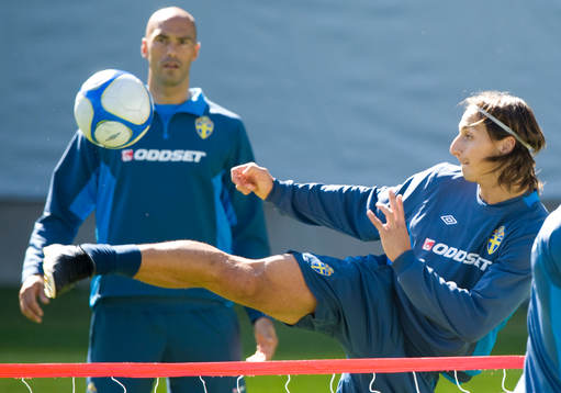 Fotbollstennis, Zlatan Ibrahimovic