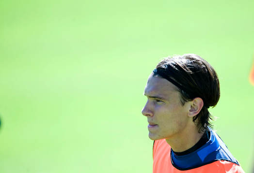 Albin Ekdal, ny i truppen