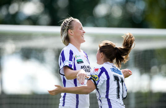 0-2, Annica Sjölund, Jitex, som grattas av Malin Fors (17)