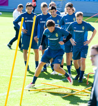 Marcus Berg i täten