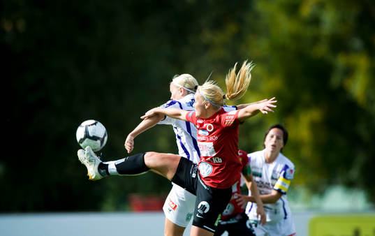 Fotboll, dam, damallsvenskan, Kristianstad - Jitex