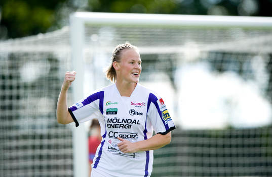 0-2, Annica Sjölund, Jitex, jubel