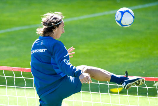 Fotbollstennis, Zlatan Ibrahimovic