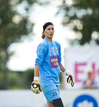 Hanna Persson, målvakt