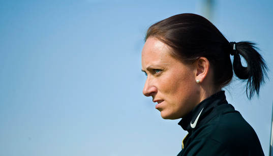 Elisabet Gunnarsdottir, tränare