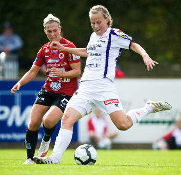 Kirsty Yallop, Kristianstad och Annica Sjölund, Jitex