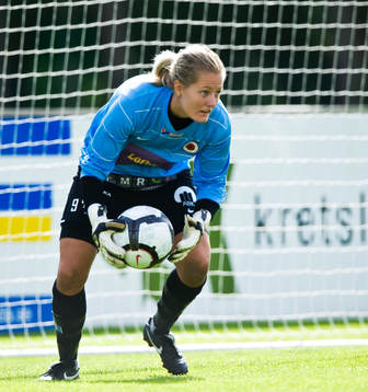 Sandra Wahldén, målvakt