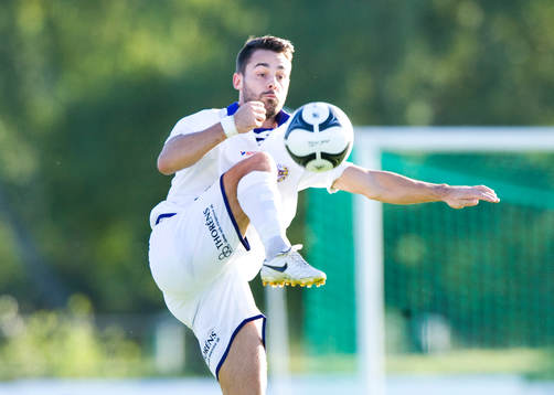Fotboll, division 2, IFK Hässleholm - IK Tord