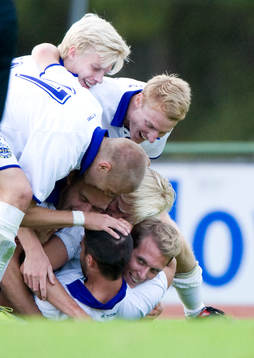 Jubel, Tord, á la TV-puckhög