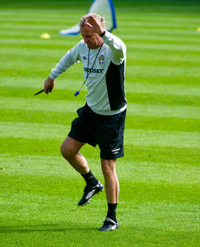 Erik Hamrén, förbundskapten