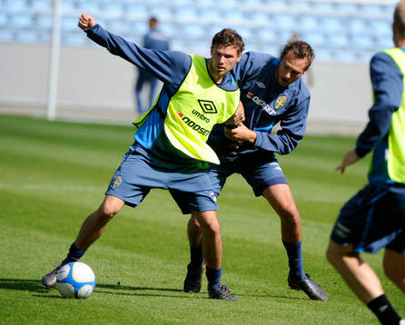 Marcus Berg och Andreas Granqvist