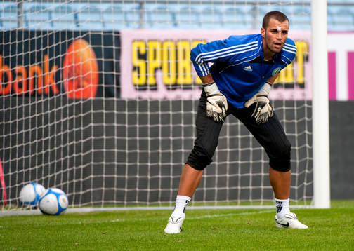 Aldo J Simoncini, målvakt