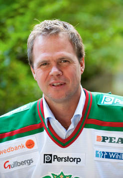 Peter Hedlund, vd, Rögle