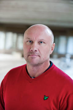 Upptaktsträff med Hockeyallsvenskan. Peter Andersson,