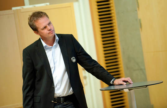 Peter Hedlund, vd, Rögle