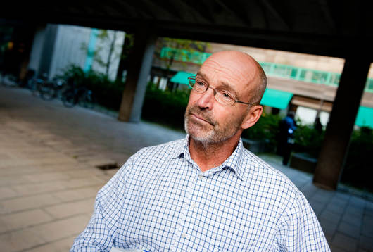 Upptaktsträff med Hockeyallsvenskan. Mats Waltin, tränare