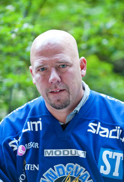 Upptaktsträff med Hockeyallsvenskan. Pär Djoos, tränare