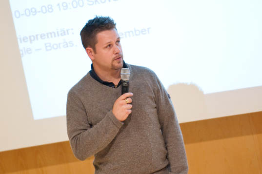 Upptaktsträff med Hockeyallsvenskan. Jens Gustavsson,