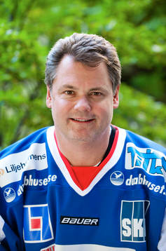 Upptaktsträff med Hockeyallsvenskan. Lars Ivarsson,