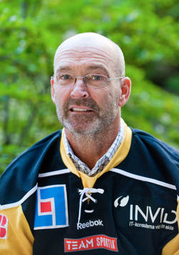 Upptaktsträff med Hockeyallsvenskan. Mats Waltin, tränare