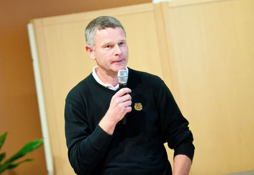 Upptaktsträff med Hockeyallsvenskan. Harald Lückner,