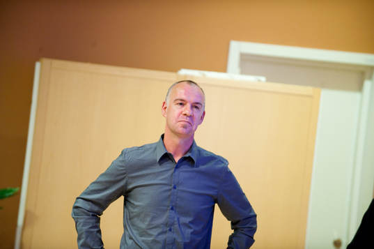 Upptaktsträff med Hockeyallsvenskan. Bobo Simensen,