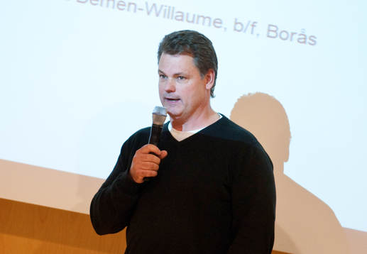 Upptaktsträff med Hockeyallsvenskan. Lars Ivarsson,