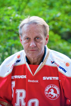 Upptaktsträff med Hockeyallsvenskan. Martin Karlsson,
