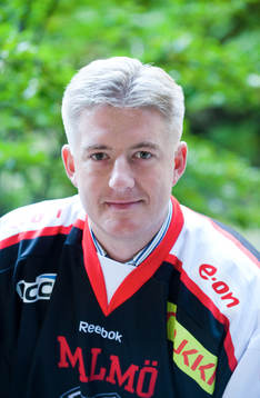 Upptaktsträff med Hockeyallsvenskan. Robert Olsson,