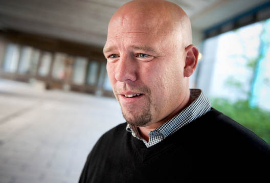 Upptaktsträff med Hockeyallsvenskan. Pär Djoos, tränare