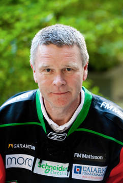 Upptaktsträff med Hockeyallsvenskan. Harald Lückner,