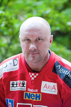 Upptaktsträff med Hockeyallsvenskan. Peter Andersson,