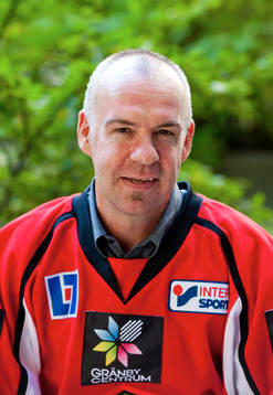 Upptaktsträff med Hockeyallsvenskan. Bobo Simensen,