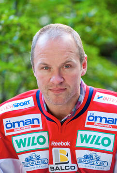 Upptaktsträff med Hockeyallsvenskan. Janne Karlsson,