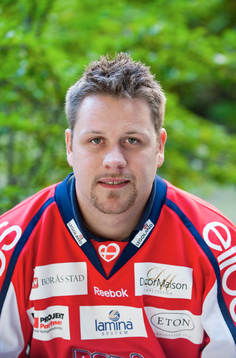 Upptaktsträff med Hockeyallsvenskan. Jens Gustavsson,