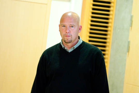 Upptaktsträff med Hockeyallsvenskan. Pär Djoos, tränare