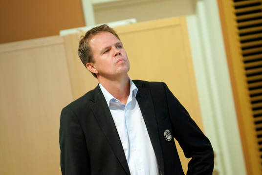 Peter Hedlund, vd, Rögle