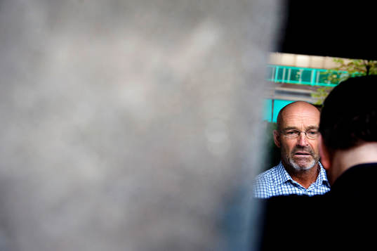 Upptaktsträff med Hockeyallsvenskan. Mats Waltin, tränare