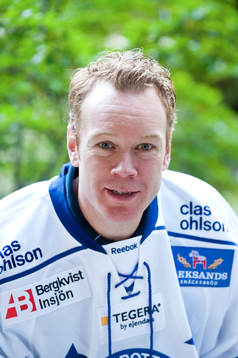 Upptaktsträff med Hockeyallsvenskan. Niklas Eriksson,